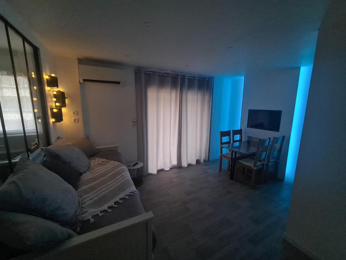 Appartement Mediterranee 150M De La Plage Canet-en-Roussillon Buitenkant foto