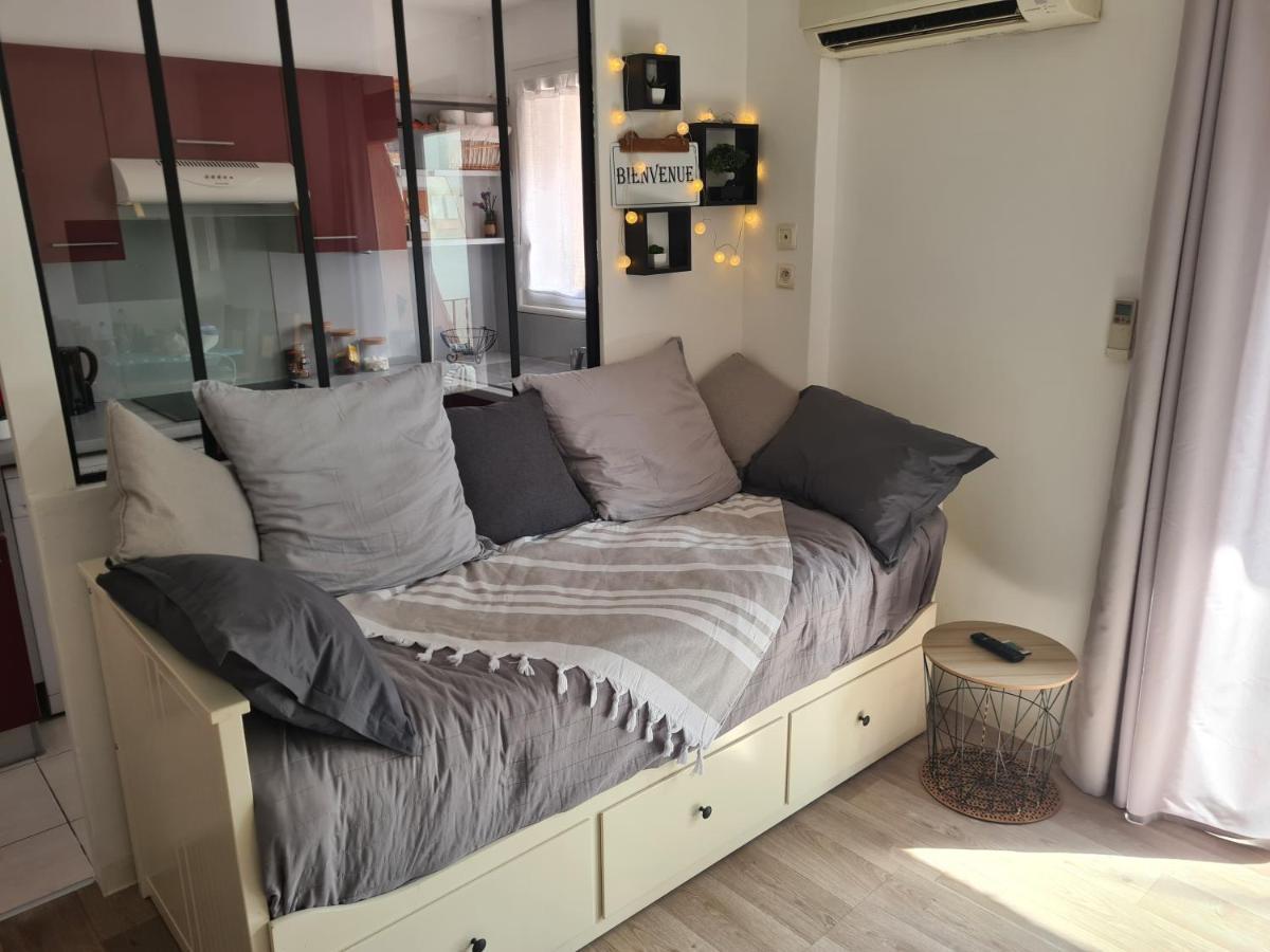 Appartement Mediterranee 150M De La Plage Canet-en-Roussillon Buitenkant foto